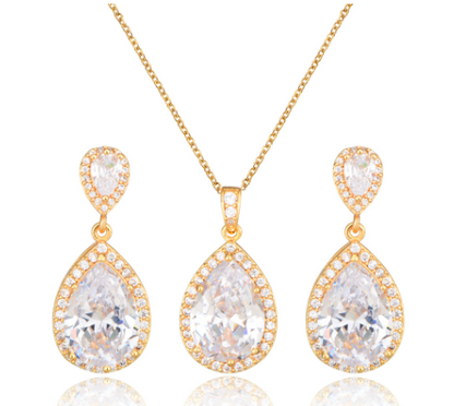 Zircon Jewelry Set