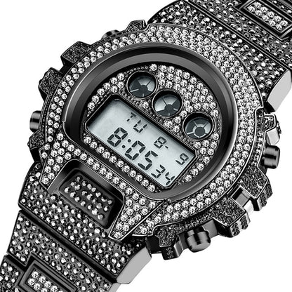 Diamond Quartz Watches-C.K Jewelry