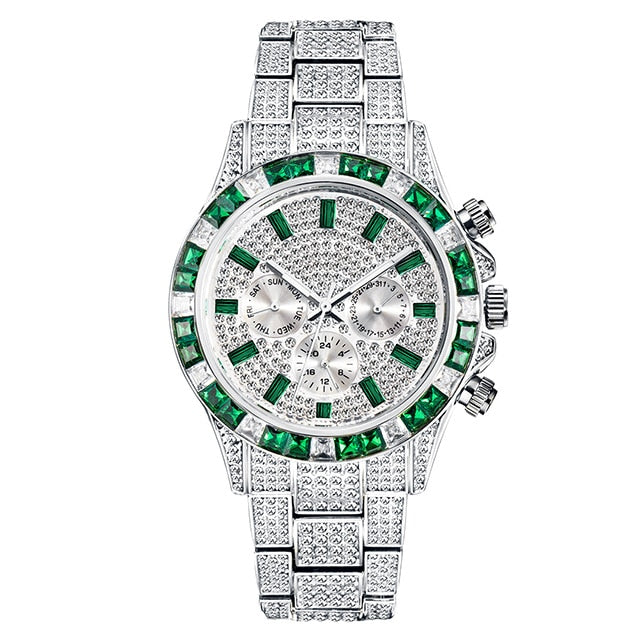 Diamond Calendar Watches-C.K Jewelry