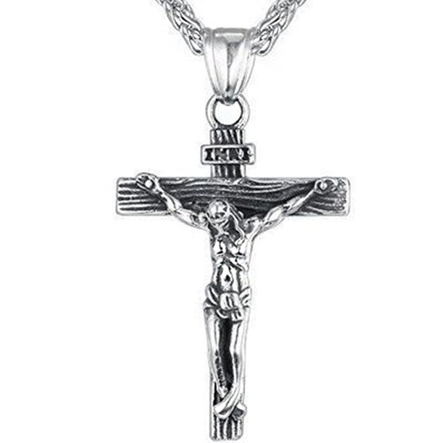 Cross Necklace-C.K Jewelry