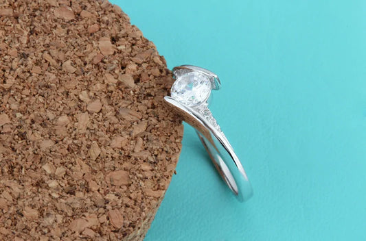 Zircon Stone Ring