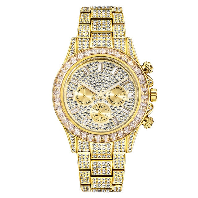 Diamond Calendar Watches-C.K Jewelry