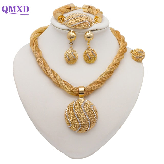 Fine Gold Jewelry Set-C.K Jewelry