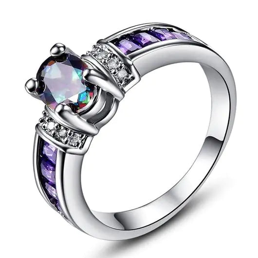 Amethyst Ring-C.K Jewelry