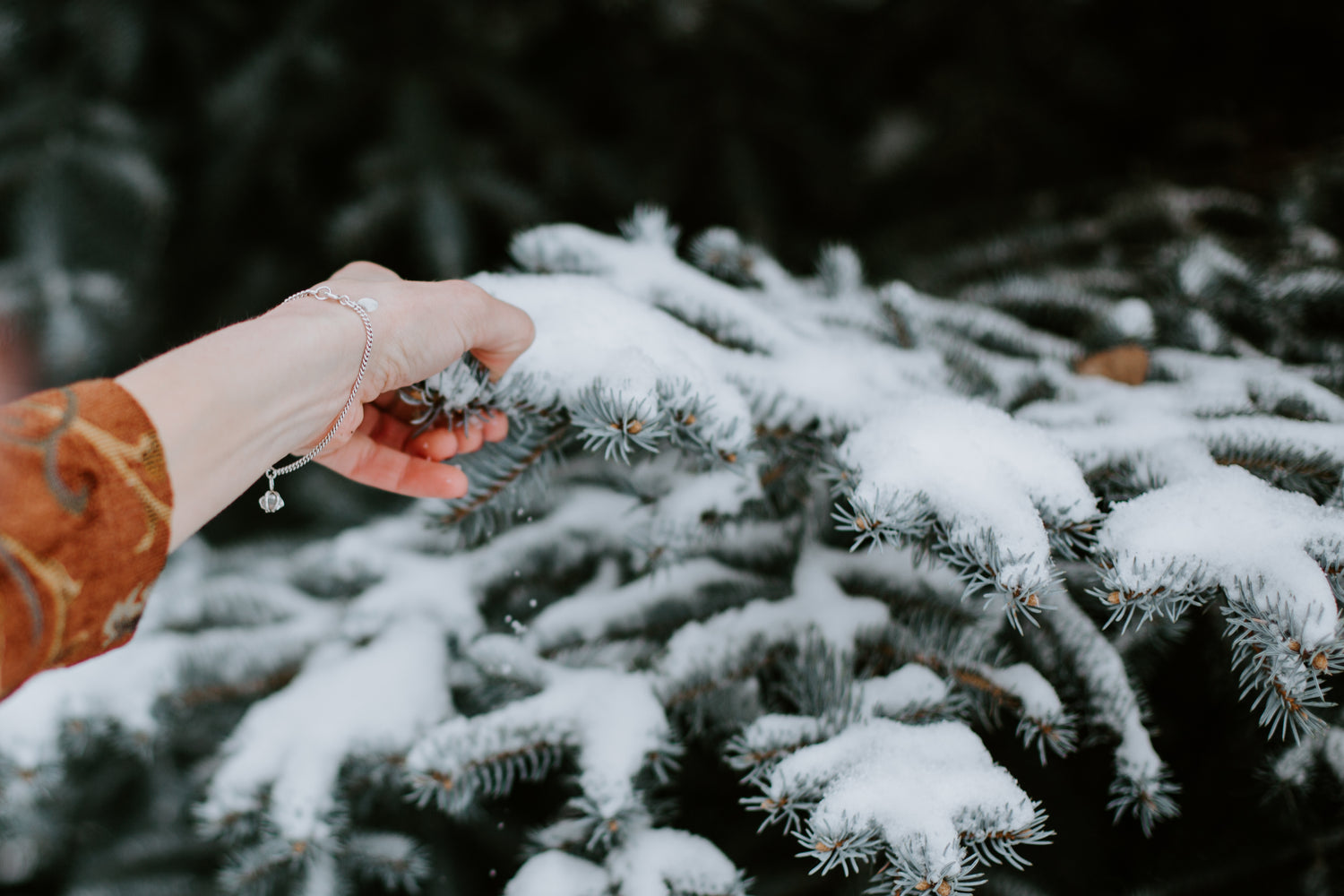 Snow Bracelet Jewelry