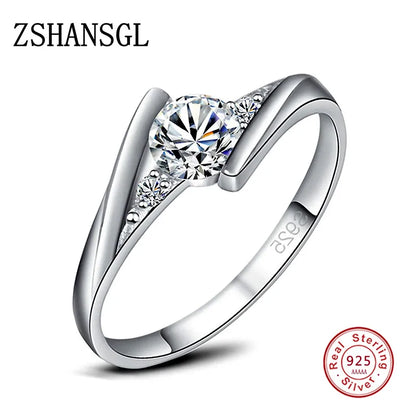 Zircon Stone Ring