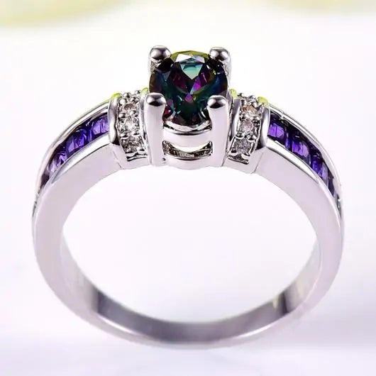 Amethyst Ring-C.K Jewelry