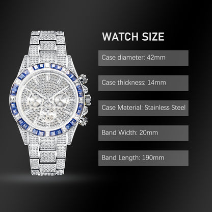 Diamond Calendar Watches-C.K Jewelry