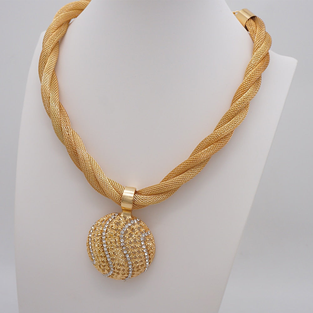 Fine Gold Jewelry Set-C.K Jewelry