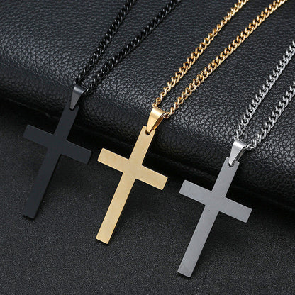 Cross Necklace-C.K Jewelry