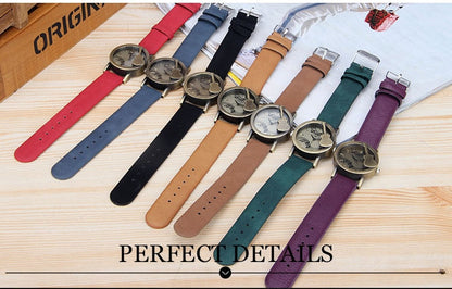 Women Fashion Tuitar Music Casual Watch