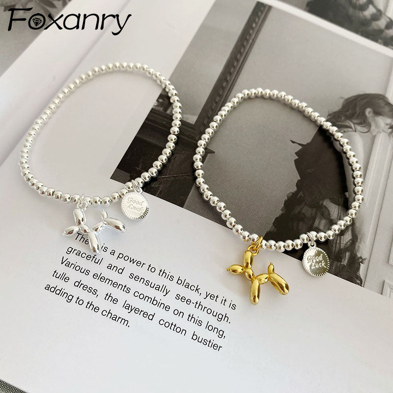 Dog Stamp Couple Bracelets-C.K Jewelry